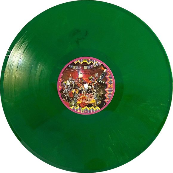 Oingo Boingo Dead Man's Party LP ~ Colored Vinyl ~ Ltd Ed of 500 ~ Brand New! - Picture 4 of 4